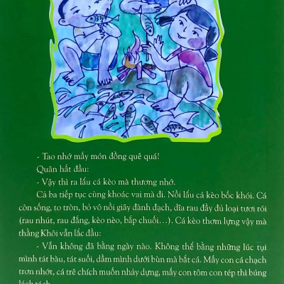Quân Sư Và Những Vụ Án - Truyện Tuổi Thơ Nghịch Ngợm 1980-1990
