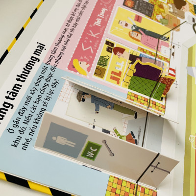 Bách khoa kỹ năng sống đa tương tác - 60 bài học an toàn giúp con tự bảo vệ bản thân