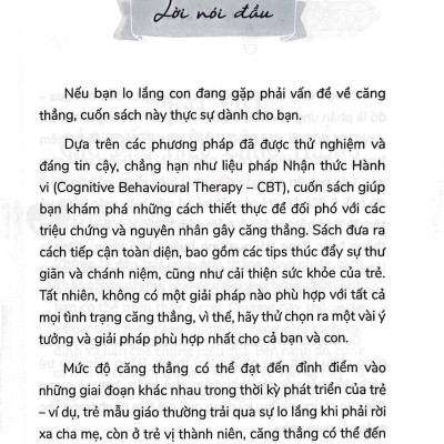 101 Tips - Giúp Con Giảm Căng Thẳng
