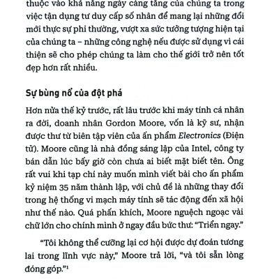 Những Điều Sắp Tới - 13 Phát Kiến Thay Đổi Tương Lai Nhân Loại