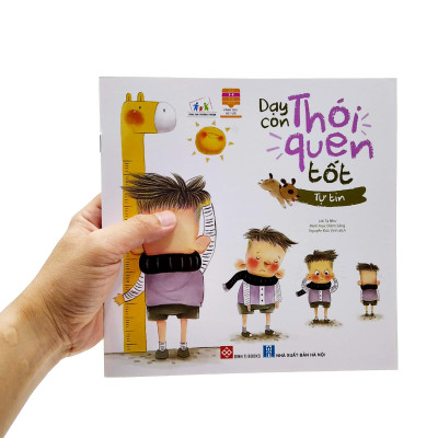 Cùng Con Trưởng Thành - Dạy Con Thói Quen Tốt - Tự Tin