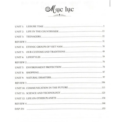 Bài Tập Thực Hành Tiếng Anh 8 (Có Đáp Án - Dùng kèm SGK Tiếng Anh 8 Global Success)