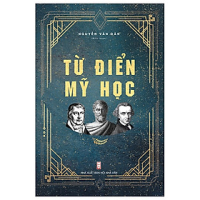 Sách - Từ Điển Mỹ Học