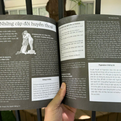 THẦN THOẠI CHO NGƯỜI ĐÃNG TRÍ – Jean-Claude Belfiore – Danh Việt dịch – Nhã Nam – NXB Dân Trí