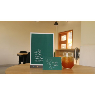 Sách  Vẻ Đẹp Của Sự Vừa Đủ - Skybooks - BẢN QUYỀN