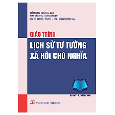 Sách - giáo trình lịch sử tư tưởng xã hội chủ nghĩa