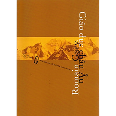 Romain Gary - Giáo dục Châu Âu