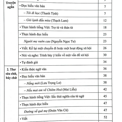 Vở Bài Tập Ngữ văn 8 - Tập 1 (Cánh Diều) (2023)