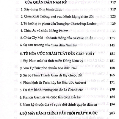 Khắc Họa Bức Tranh Lịch Sử Nam Kỳ