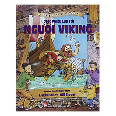 Úm Ba La! Vừng Ơi, Mở Ra!  Cuộc Phiêu Lưu Đến Người Viking