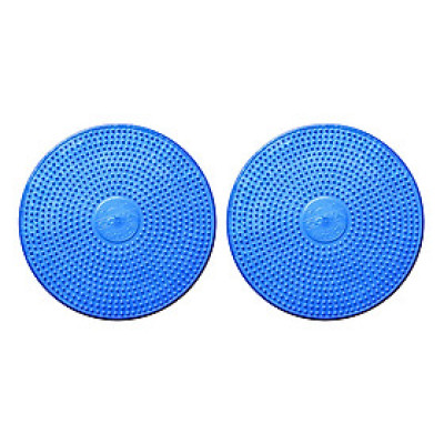 Bộ 2 Dụng Cụ Xoay Eo Sắt Conaco LA-008M 02xBlue - Xanh