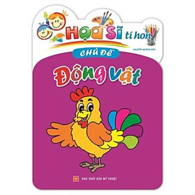 Họa Sĩ Tí Hon - Chủ Đề Động Vật - Bản Quyền