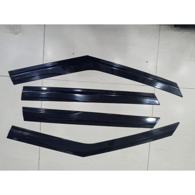 Vè Che Mưa Xe Kia Seltos 2019 - 2023 Cao cấp, Nhựa đen sáng bóng, che nắng, che mưa khi xuống kính