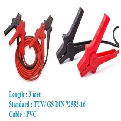 Bộ Dây Câu Bình Ắc Quy 2500AMP Dài 3 Mét 