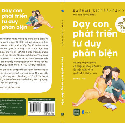 Dạy Con Phát Triển Tư Duy Phản Biện