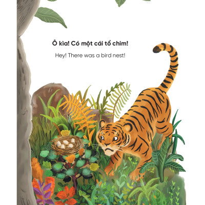 Truyện Tranh Song Ngữ Việt - Anh Dành Cho Trẻ Em - Cùng Học Cư Xử Tốt - Bé Học Yêu Thương Mọi Người - Being Compassionate