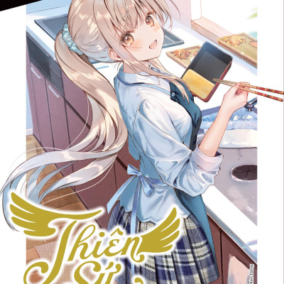 Thiên Sứ Nhà Bên - Tập 8 - Tặng Kèm Bookmark