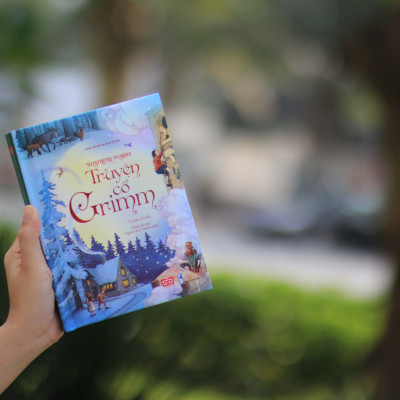 Illustrated Classics - Truyện Cổ Grimm - Đinh Tị