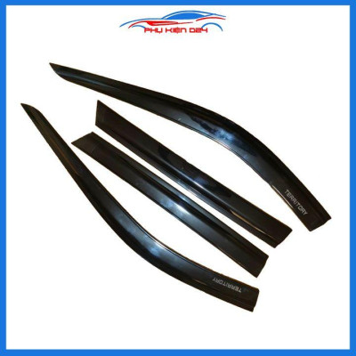 Vè che mưa ô tô Territory 2022-2023-2024 vè đen thái cao cấp chắn mưa, cản bụi, trang trí xe hơi