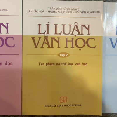 combo lí luận văn học và ba đỉnh cao thơ mới