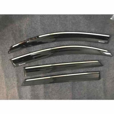 VÈ CHE MƯA CHỈ INOX CAO CẤP DÀNH CHO TUCSON 2019-2021