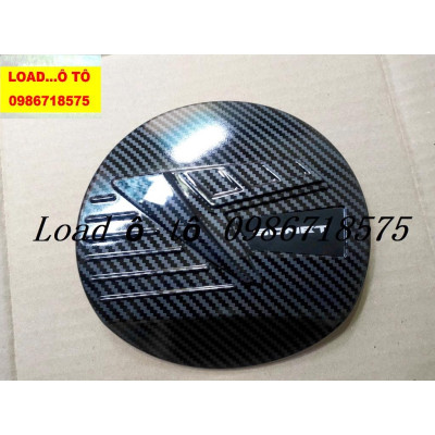 Ốp Nắp Bình Xăng Carbon Xe KIA SONET 2022-23 Mẫu Vân Carbon Cao Cấp