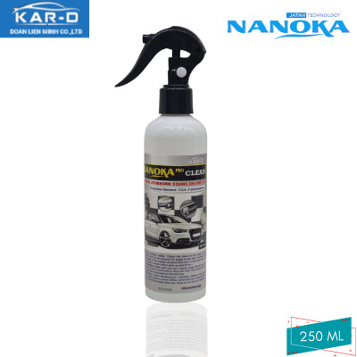 Tẩy ố Nanoka Pro Clean 250ml[ HÀNG CHÍNH HÃNG]- Technology of USA