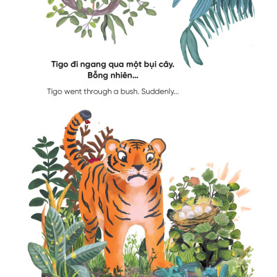 Truyện Tranh Song Ngữ Việt - Anh Dành Cho Trẻ Em - Cùng Học Cư Xử Tốt - Bé Học Yêu Thương Mọi Người - Being Compassionate