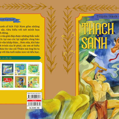 Truyện Tranh Cổ Tích Việt Nam - Truyện Mai An Tiêm/ Thạch Sanh/ Cậu bé Tích Chu/ Sự tích quả vú sữa/  Chú Cuội/  Cây tre trăm đốt