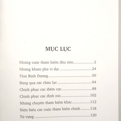 Những Cuộc Thám Hiểm Vĩ Đại