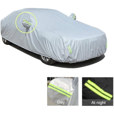 [CRETA] Bạt trùm xe ô tô Hyundai Creta vải dù oxford cao cấp , áo bạt phủ trùm che kín che nắng, che mưa