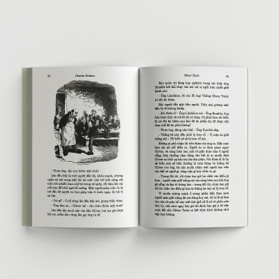 Sách - Oliver Twist - Harriet Beecher Stowe - Đông A