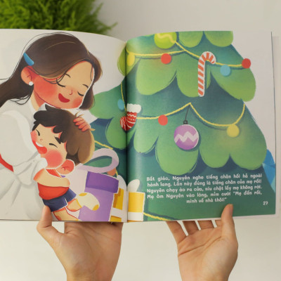 Sách Thiếu Nhi - Cuốn Về Nhà Thôi - Truyện Kể Trước Khi Ngủ Cho Bé 0-3 4-6 Tuổi