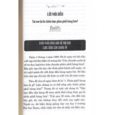 Chiến Lược Phân Phối Hàng Hóa Tuyệt Vời - Vanlangbooks