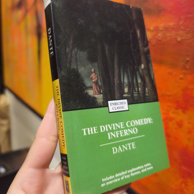 Sách - The Divine Comedy: Inferno (Enriched Classics) by Dante (Pocket size) by Dante Alighieri