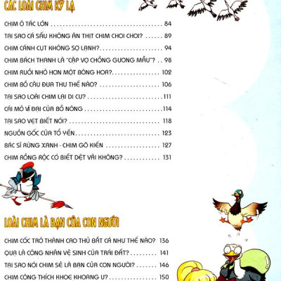 Wow! - Những Bí Mật Kỳ Diệu Dành Cho Học Sinh - Khám Phá Các Loài Chim (Tái Bản 2019)