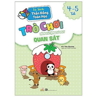 Trò Chơi Rèn Luyện Tư Duy Quan Sát (4 -5 Tuổi)