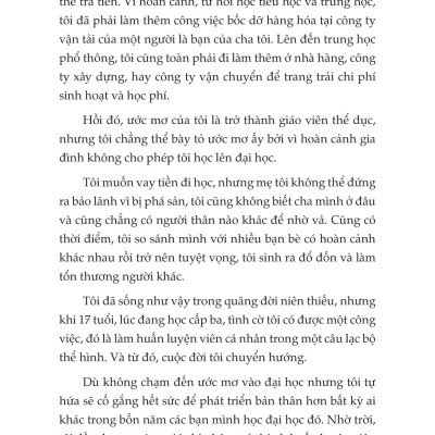 Sách - Tay Trắng Dựng Cơ Đồ - Gửi Đến Bạn - Những Người "Chưa Là Ai Cả"