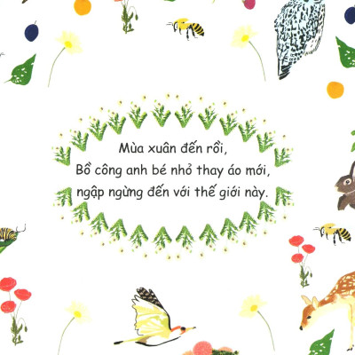 Kể Cho Con Yêu Cả Thế Giới - Bồ Công Anh Nhút Nhát Độ Tuổi: 3+