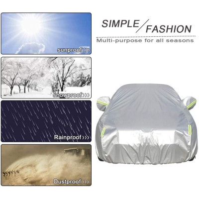 Bạt phủ vải dù oxford xe Toyota Wigo,Corolla,Innova,Veloz,Rush,Vios,Yaris,Raize,Camry,Altis,Fortuner áo trùm che phủ oto