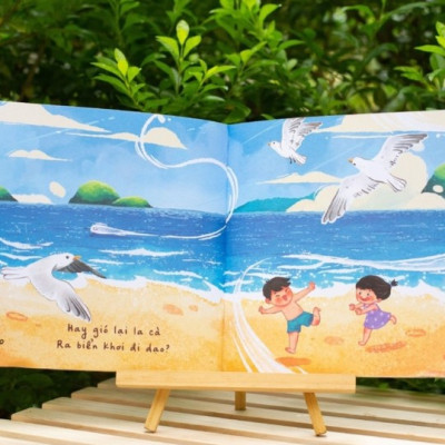 Sách - Muôn điều kì diệu - Combo 2 cuốn phần 3 Lionbooks (Gió từ đâu đến, mặt trời trốn đâu)