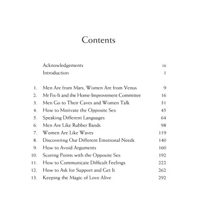 Men Are from Mars, Women Are from Venus: The Classic Guide to Understanding the Opposite Sex