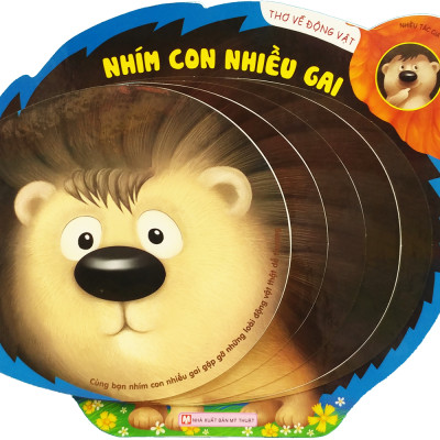 Thơ Về Động Vật - Nhím Con Nhiều Gai (Tái bản 2023)