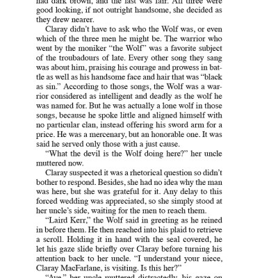 Highland Brides 10: Highland Wolf