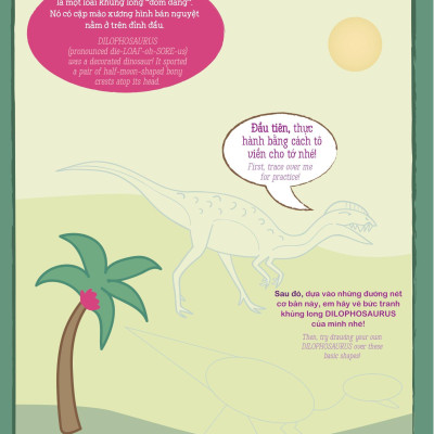 Họa Sĩ Tí Hon - Learn To Draw... Dinosaurs! - Nào, Ta Cùng Học Vẽ… Các Loài Khủng Long!