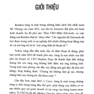 Chiến Lược Phá Xích - Mở Khóa Chuỗi Giá Trị Khách Hàng - Phương Pháp Cạnh Tranh Bằng Đổi Mới Mô Hình Kinh Doanh