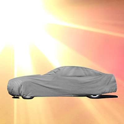 Bạt phủ ô tô chất liệu vải không dệt cao cấp thương hiệu MACSIM dành cho Volvo CX40 màu ghi 