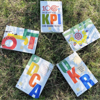 Combo 5 Cuốn: Bộ Công Cụ Xây Dựng Đo Lường Toàn Bộ Các Chỉ Số Của Doanh Nghiệp ( TẶNG KÈM SỔ TAY MỤC TIÊU - KẾ HOẠCH )