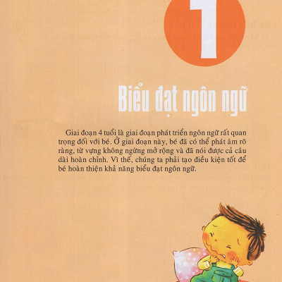Mỗi Em Bé Là Một Thiên Tài - Tôi 4 Tuổi