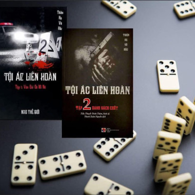 Combo 4 bộ sách trinh thám kinh dị tâm linh bí ẩn 